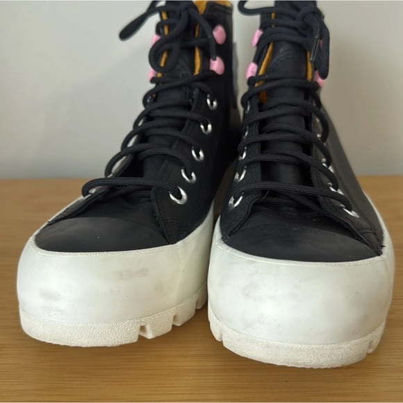 Women's Converse Chuck Taylor AS Lugged Winter Boot, Multi Sizes Black 8 - Picture 5 of 11